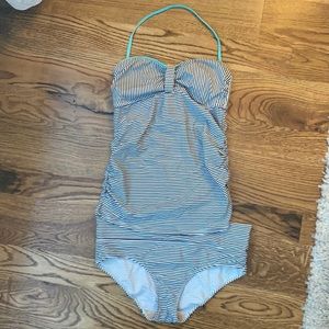 Pea in a Pod Maternity Swimsuit